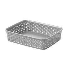 Curver Rattan Storage Basket A5 - Grey