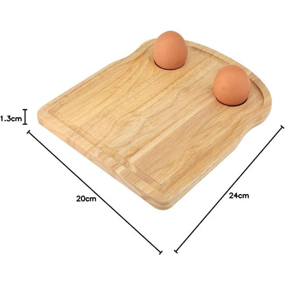 Apollo Rubberwood Breakfast Board