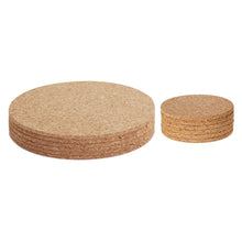 Apollo Round Cork Placemats & Coasters Set of 6