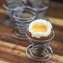 Apollo Chrome Wire Egg Cups 6 Pack