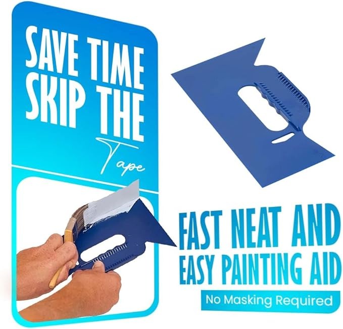 SupaDec Small Plastic Paint Shield