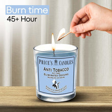 Price's Glass Candle - Anti Tobacco   