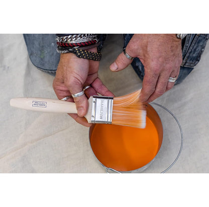 Hamilton For The Trade Fine Tip Flat Paint Brushes 5 Pack