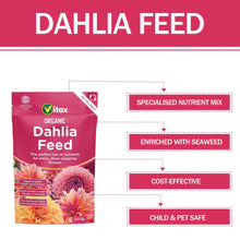 Vitax Organic Dahlia Feed 0.9kg  