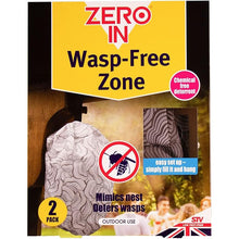 Zero In Wasp-Free Zone - 2 Pack