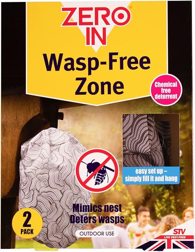 Zero In Wasp-Free Zone STV369 - 2 Pack
