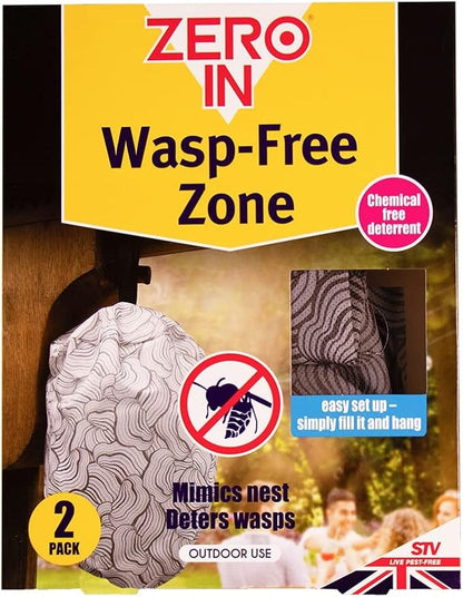 Zero In Wasp-Free Zone STV369 - 2 Pack