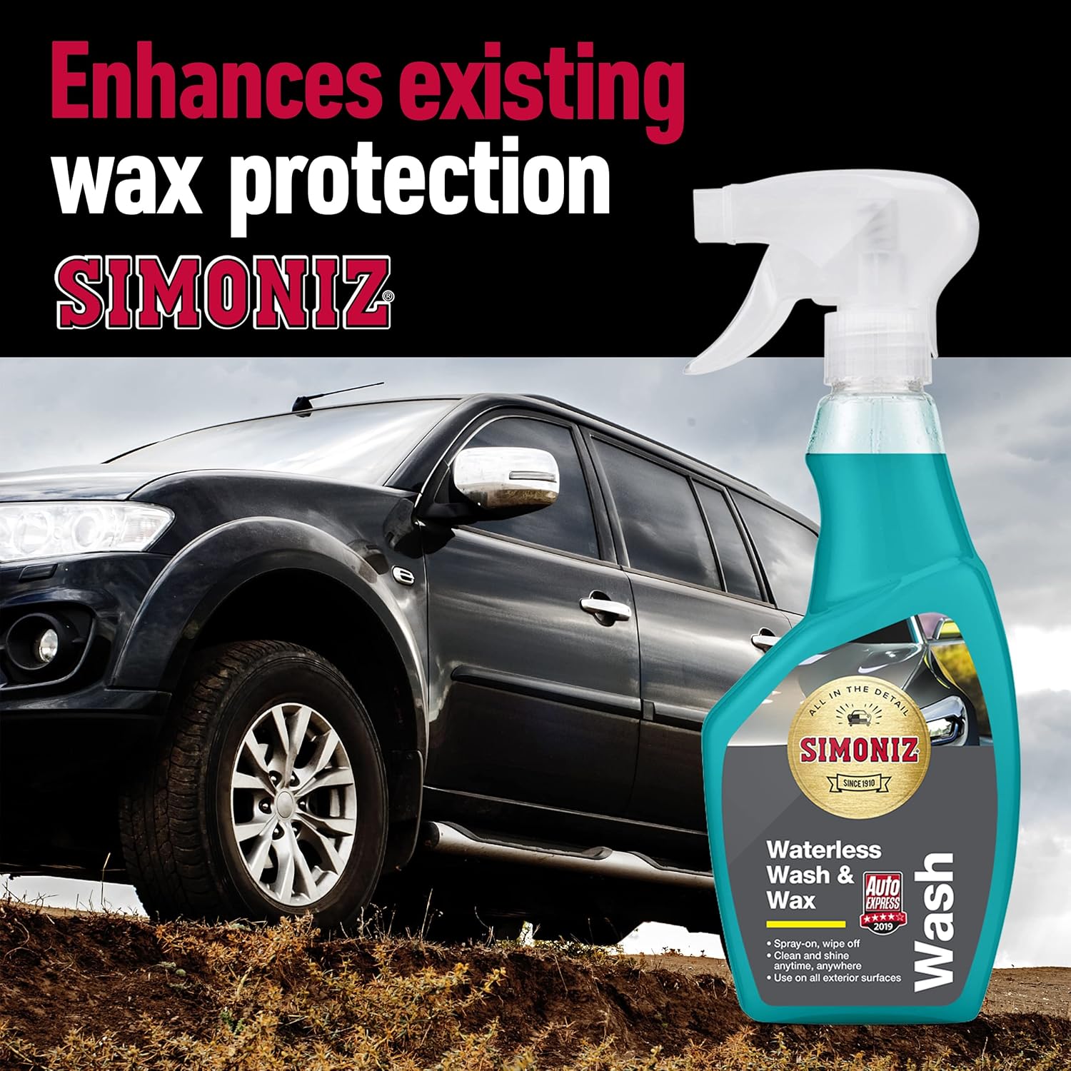 Simoniz Waterless Wash & Wax - 500ml