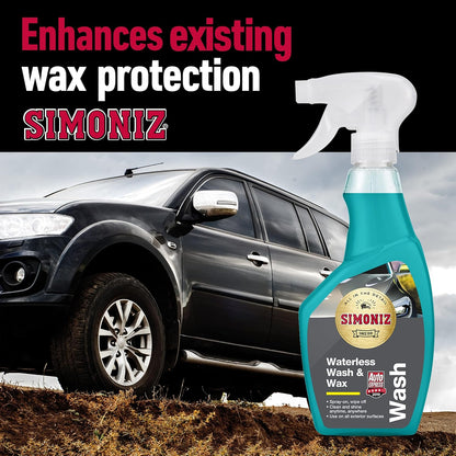 Simoniz Waterless Wash & Wax - 500ml