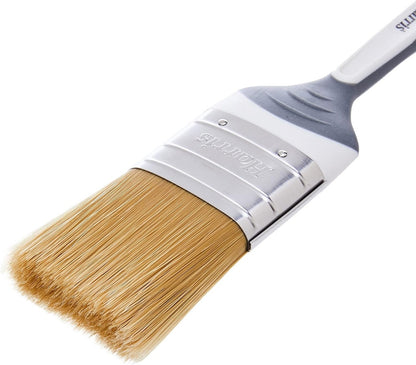 Harris Seriously Good Woodwork Stain & Varnish Paint Brush Set 3 Pack