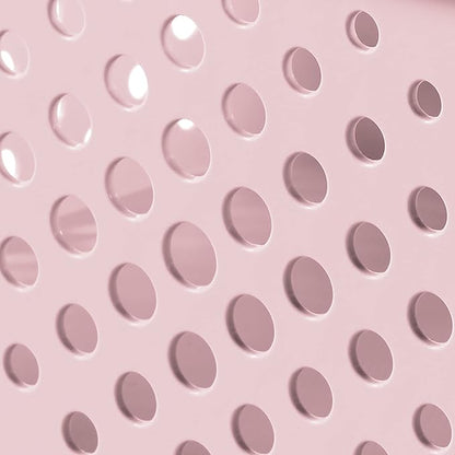 Curver Infinity Dots Large Storage Basket 17 Litre - Pink