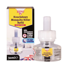 Zero In Knockdown Mosquito Killer Plug In Refill 30ml ZER742