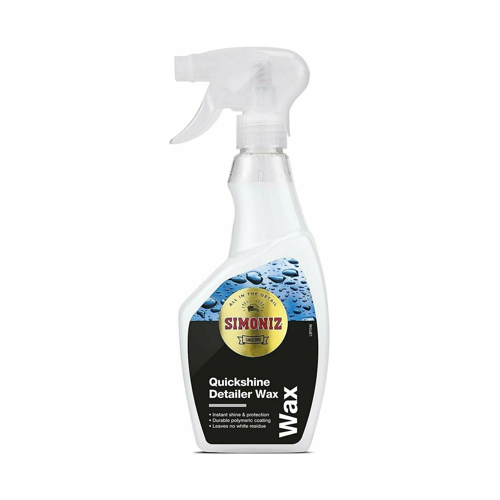Simoniz Quick Shine Detailer Wax - 500ml