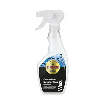 Simoniz Quick Shine Detailer Wax - 500ml