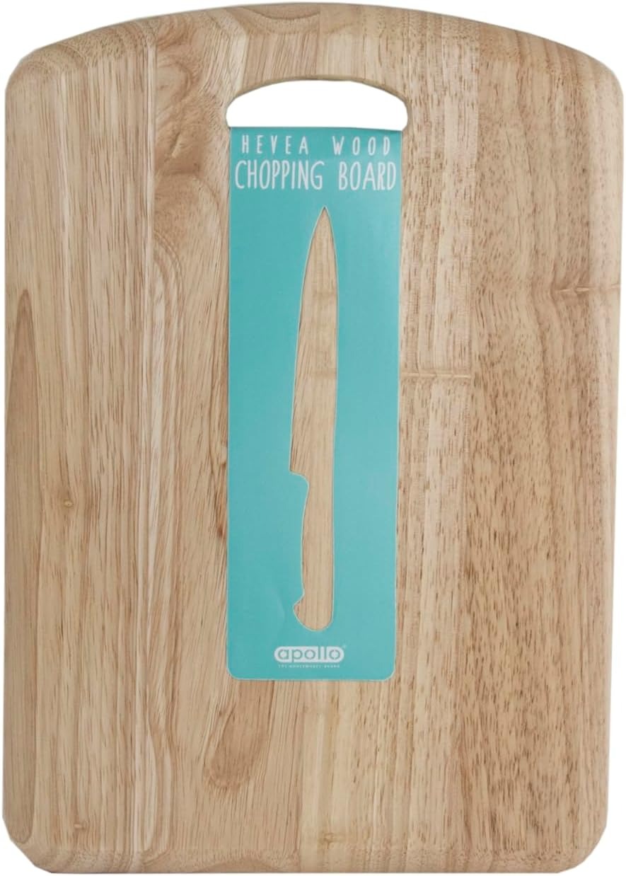 Apollo Rubberwood Small Chopping Board 28x20x2cm