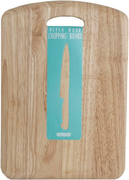 Apollo Rubberwood Small Chopping Board 28x20x2cm