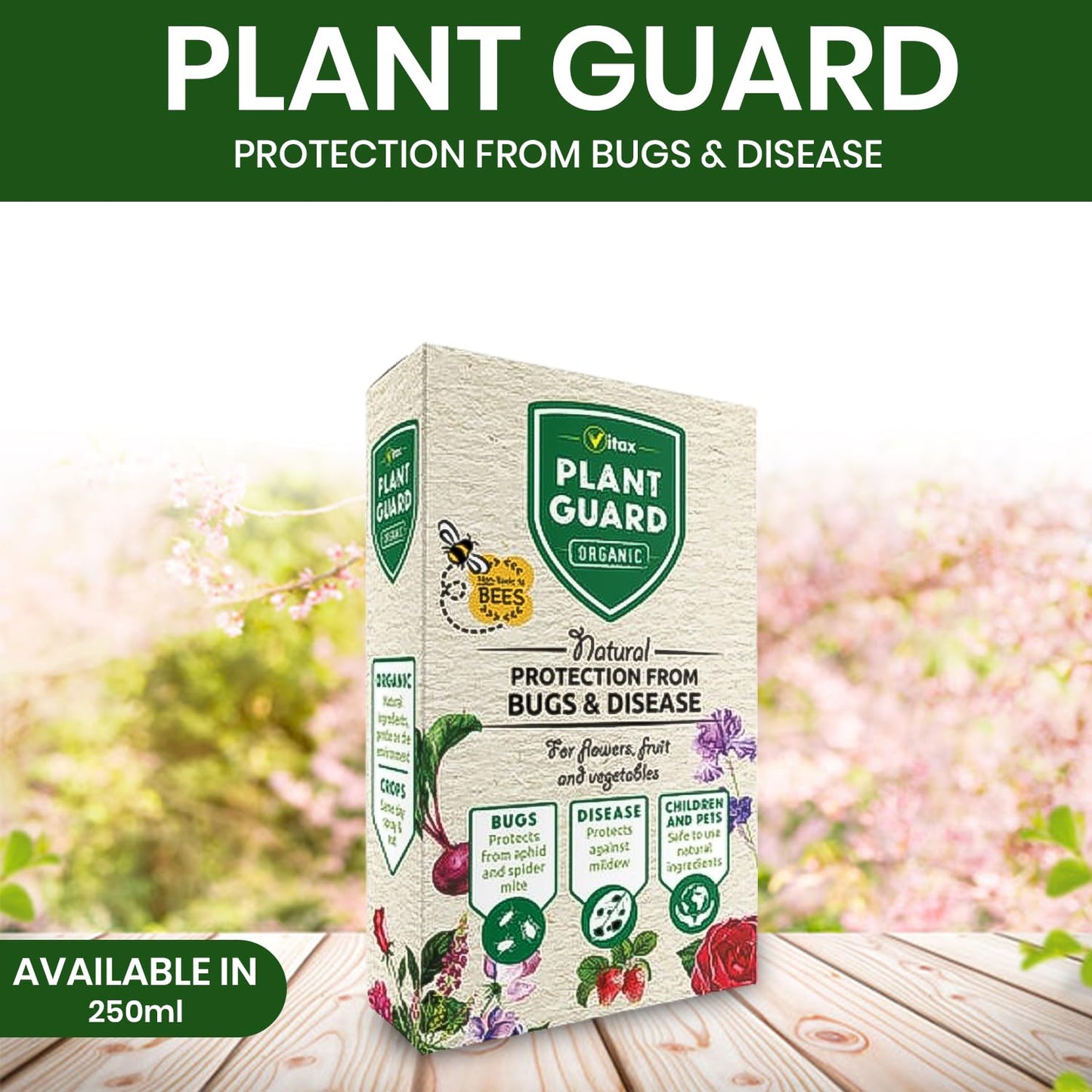 Vitax Organic Concentrated Plant Guard 250ml