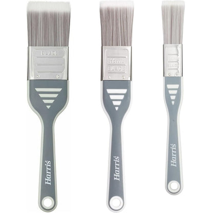 Harris Ultimate Walls & Ceilings Blade Paint Brushes 3 Pack