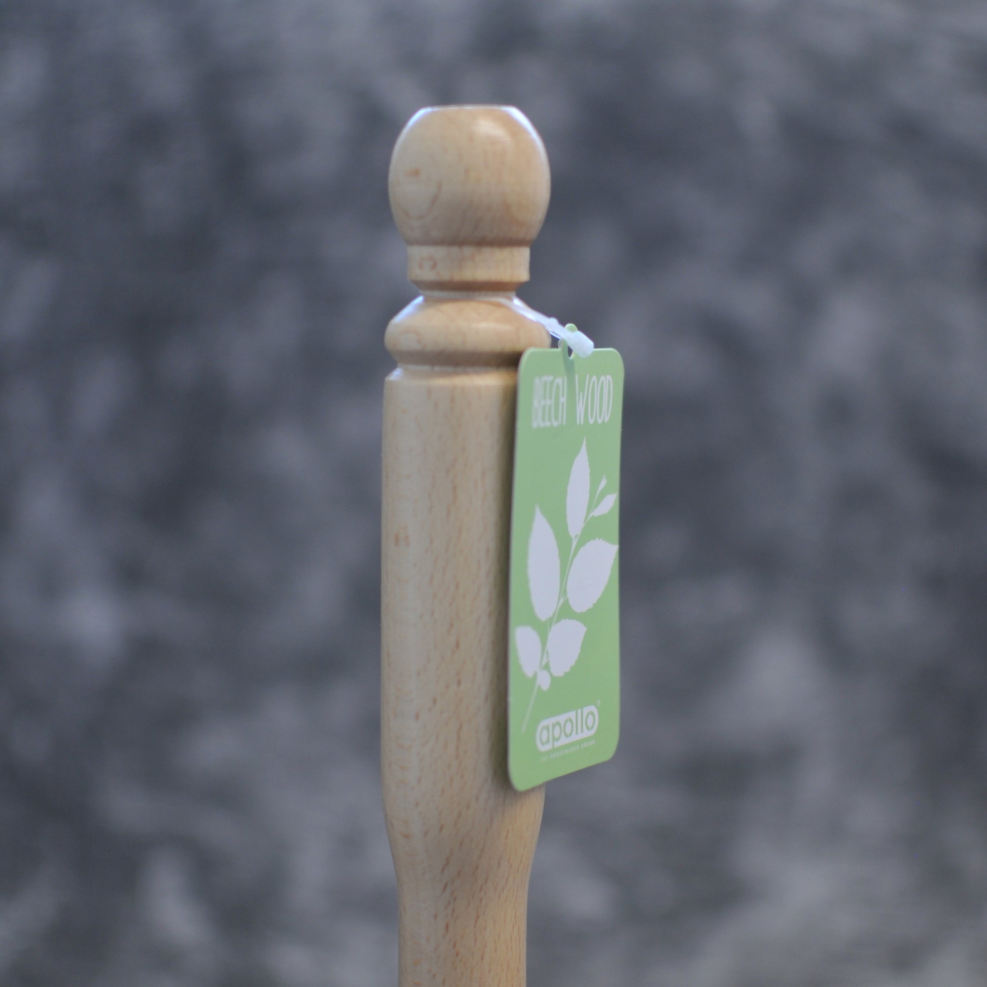 Apollo Beech Wood Paper Towel Holder - Natural