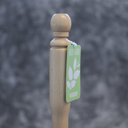 Apollo Beech Wood Paper Towel Holder - Natural