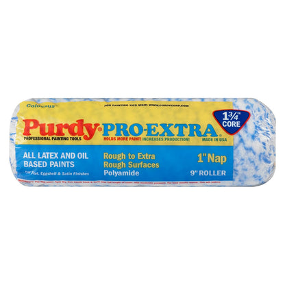 Purdy Colossus Pro Extra 9" Paint Roller Sleeve 1" Nap 1.75" Core