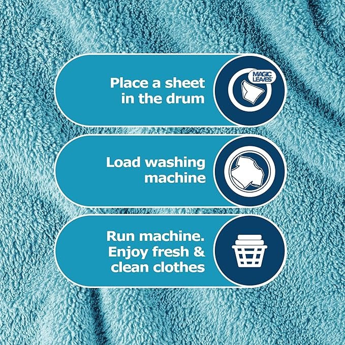 Dr. Beckmann Non-Bio Laundry Detergent Sheets - 25 Pack