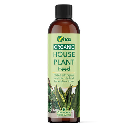 Vitax Organic House Plant Feed Liquid Concentrate 250ml  