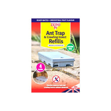 Zero In Ant & Crawling Insect Trap Bait Refills - 4 Pack