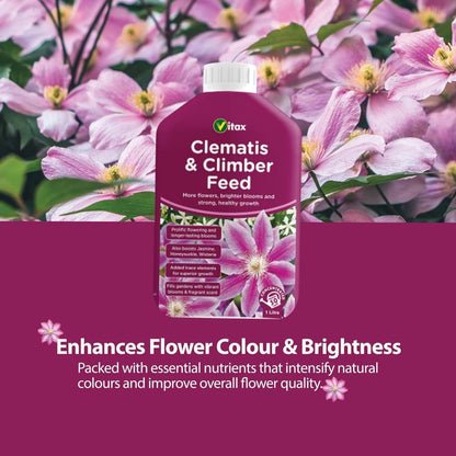 Vitax Clematis & Climber Liquid Feed 1 Litre