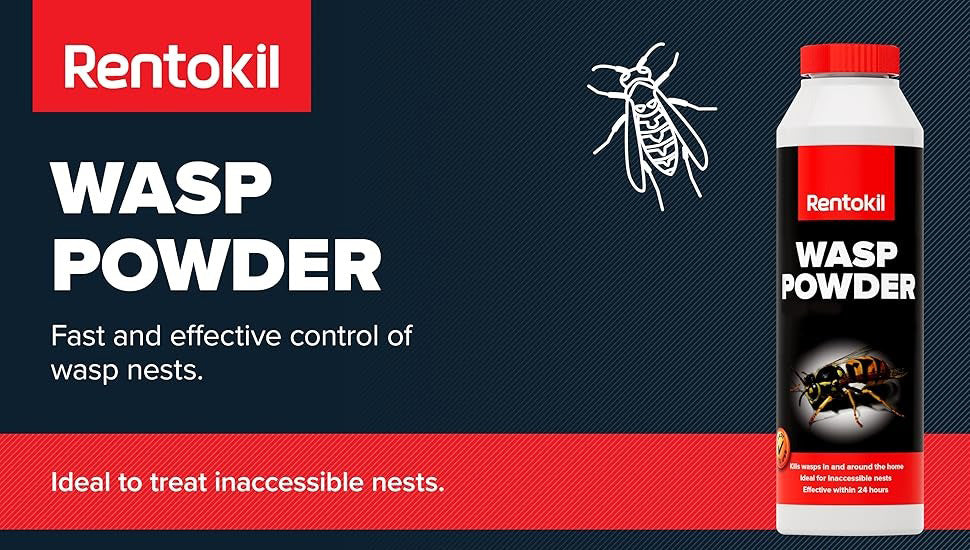 Rentokil Wasp Powder 150g