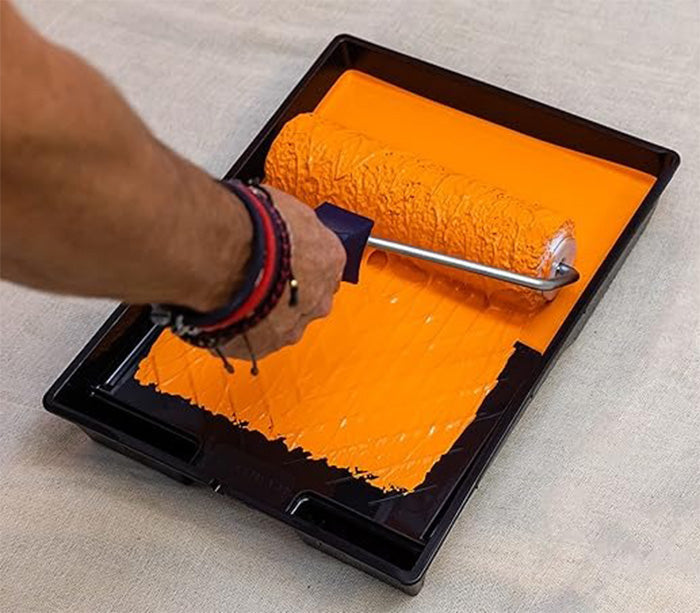 Hamilton 9" Medium Pile Paint Roller Set - 7 Piece