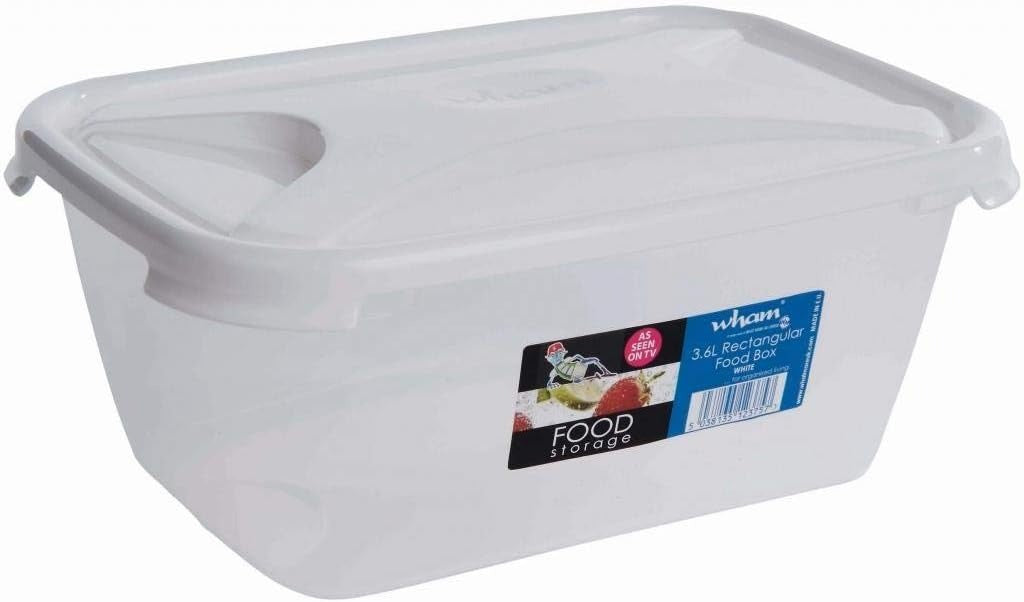 Wham Rectangular Food Storage Box 3.6L
