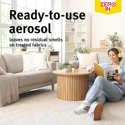 Zero In Carpet Beetle & Moth Killer 300ml ZER977