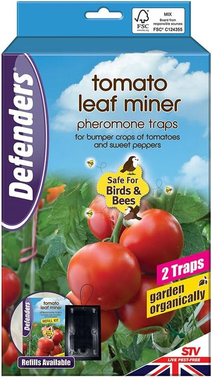 Defenders Tomato Leaf Mine Pheromone Traps 2 Pack