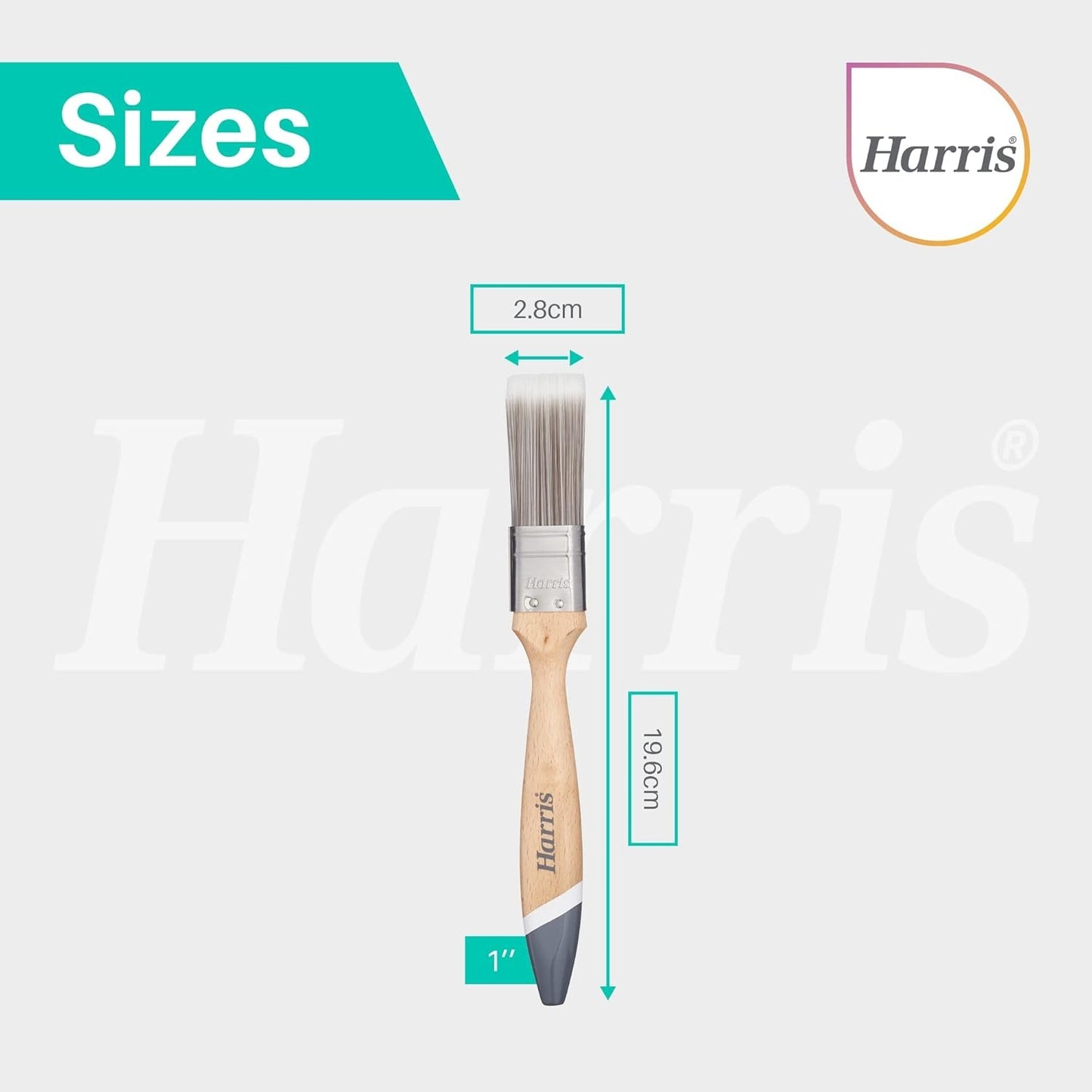 Harris Ultimate Walls & Ceilings Paint Brush 1"/25mm