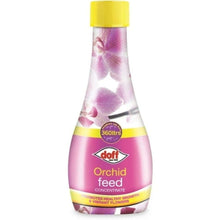 3 x Doff Orchid Feed Concentrated Liquid Plant Food 180ml