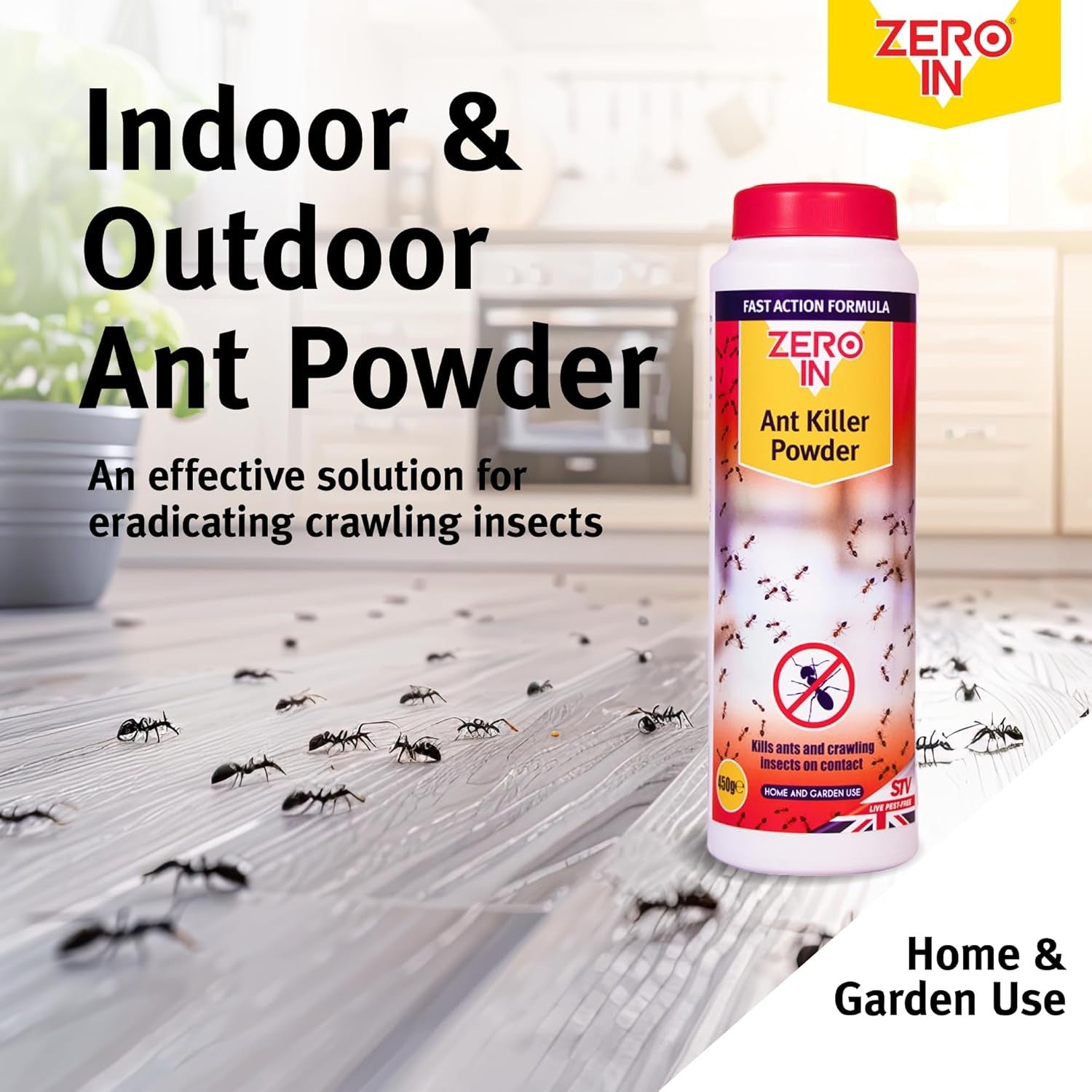 Zero In Ant Killer Powder - 450g