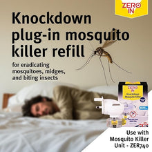Zero In Knockdown Mosquito Killer Plug In Refill 30ml ZER742