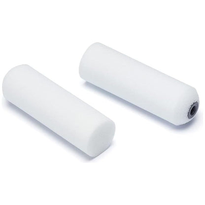 Harris Seriously Good Woodwork Gloss 4" Mini Paint Roller Sleeves - 2 Pack