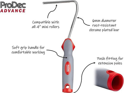 ProDec Advance Mini Paint Roller Frame 4" 