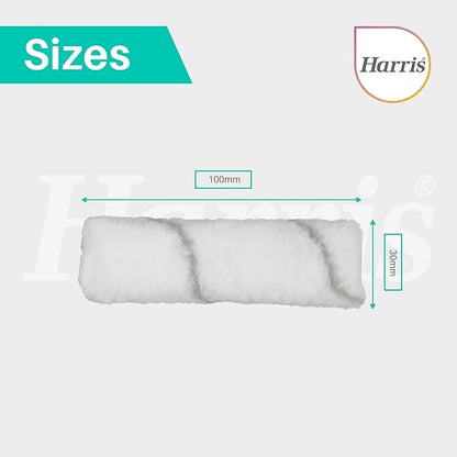 Harris Seriously Good Walls & Ceilings 4" Medium Pile Paint Roller Sleeves - 2 Pack