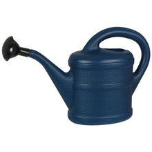 Small Plastic Blue Watering Can - 1 Litre