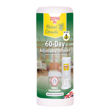 Zero In 60 Day Adjustable Citronella Diffuser