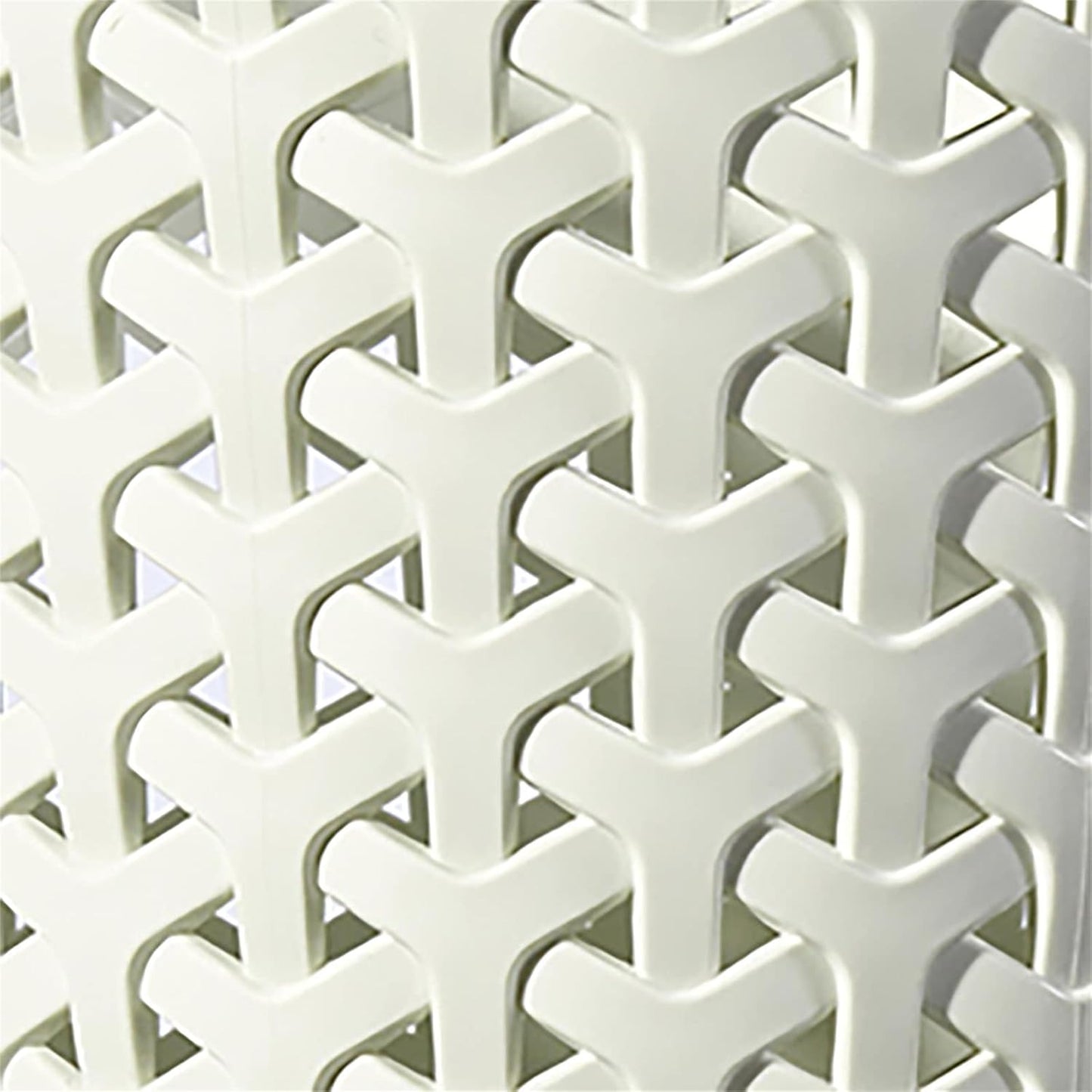 Curver Rattan Storage Basket A6 - Cream