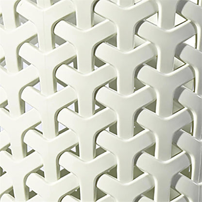 Curver Rattan Storage Basket A6 - Cream