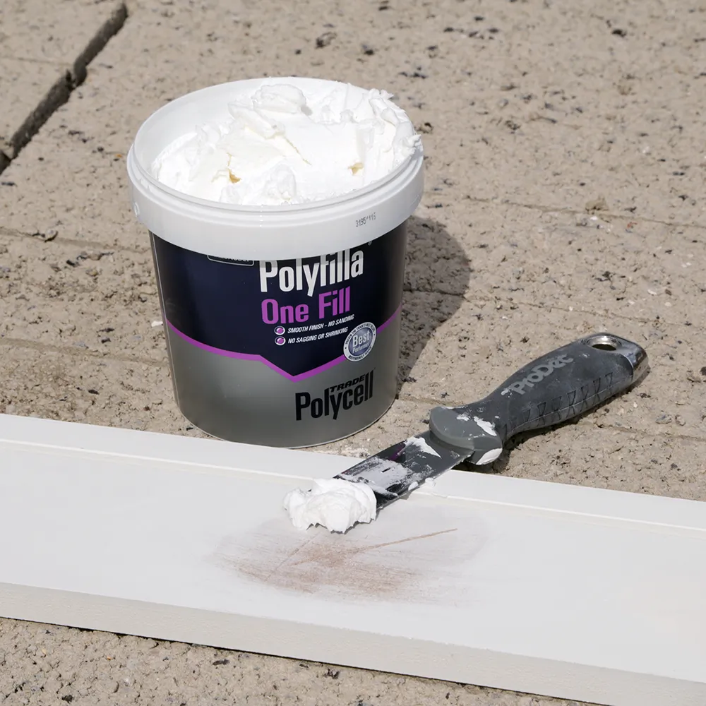 Polycell Trade Polyfilla One Fill - 1 Litre