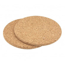 Apollo Round Cork Hot Pot Stand Set of 2