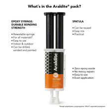 Araldite Instant Epoxy Adhesive Syringe 24ml