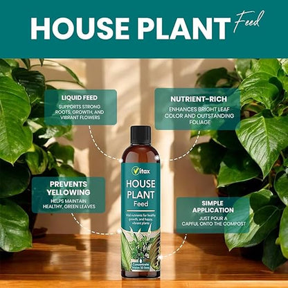 Vitax House Plant Feed Liquid Concentrate 250ml