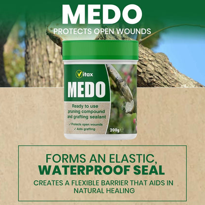 Vitax Medo Pruning Compound & Grafting Sealant - 200g
